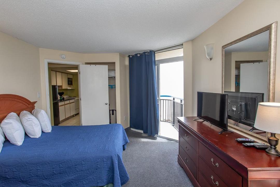 Direct Ocean Front 1 Bedroom 2 Bathrooms Boardwalk Resort Unit 539 Sleeps 8 Myrtle Beach Exterior foto